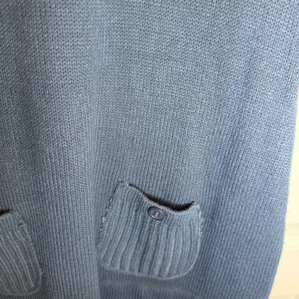 DEREK HEART Chambray color Bodycon Mini Dress Womens S - Picture 4 of 11